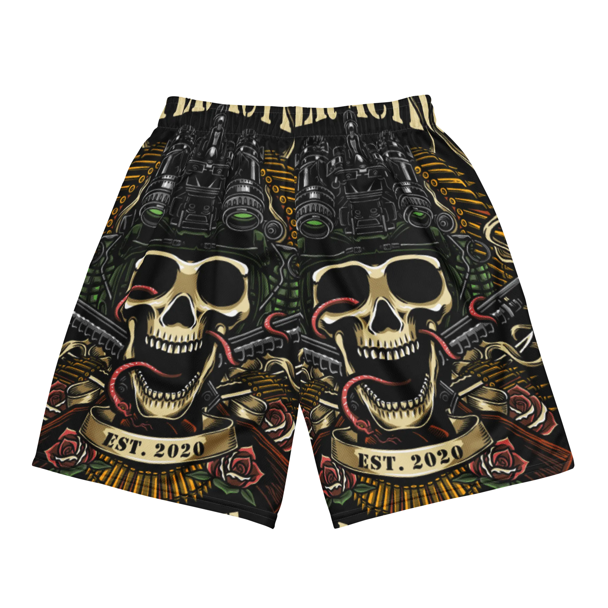 Essential Equipment  mesh shorts