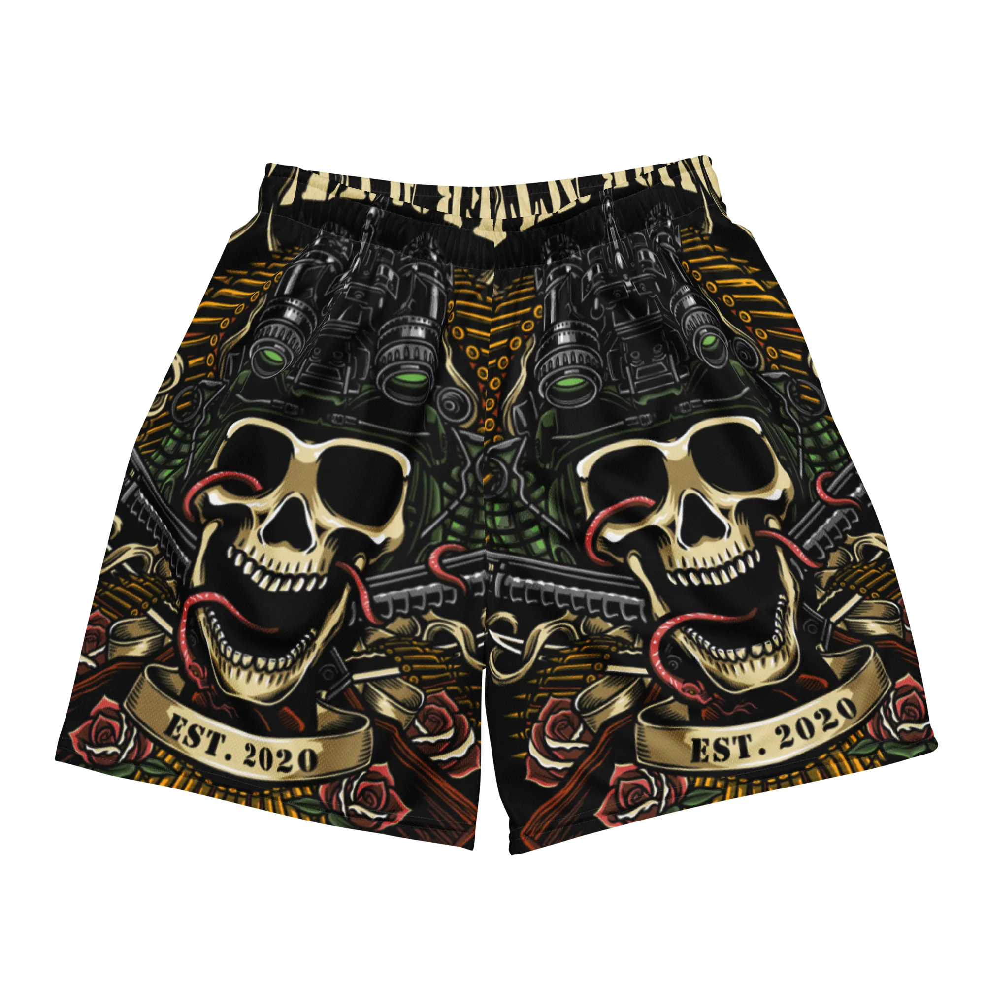 Essential Equipment  mesh shorts