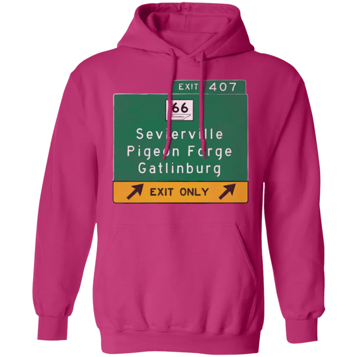 Exit 407 - Pullover Hoodie