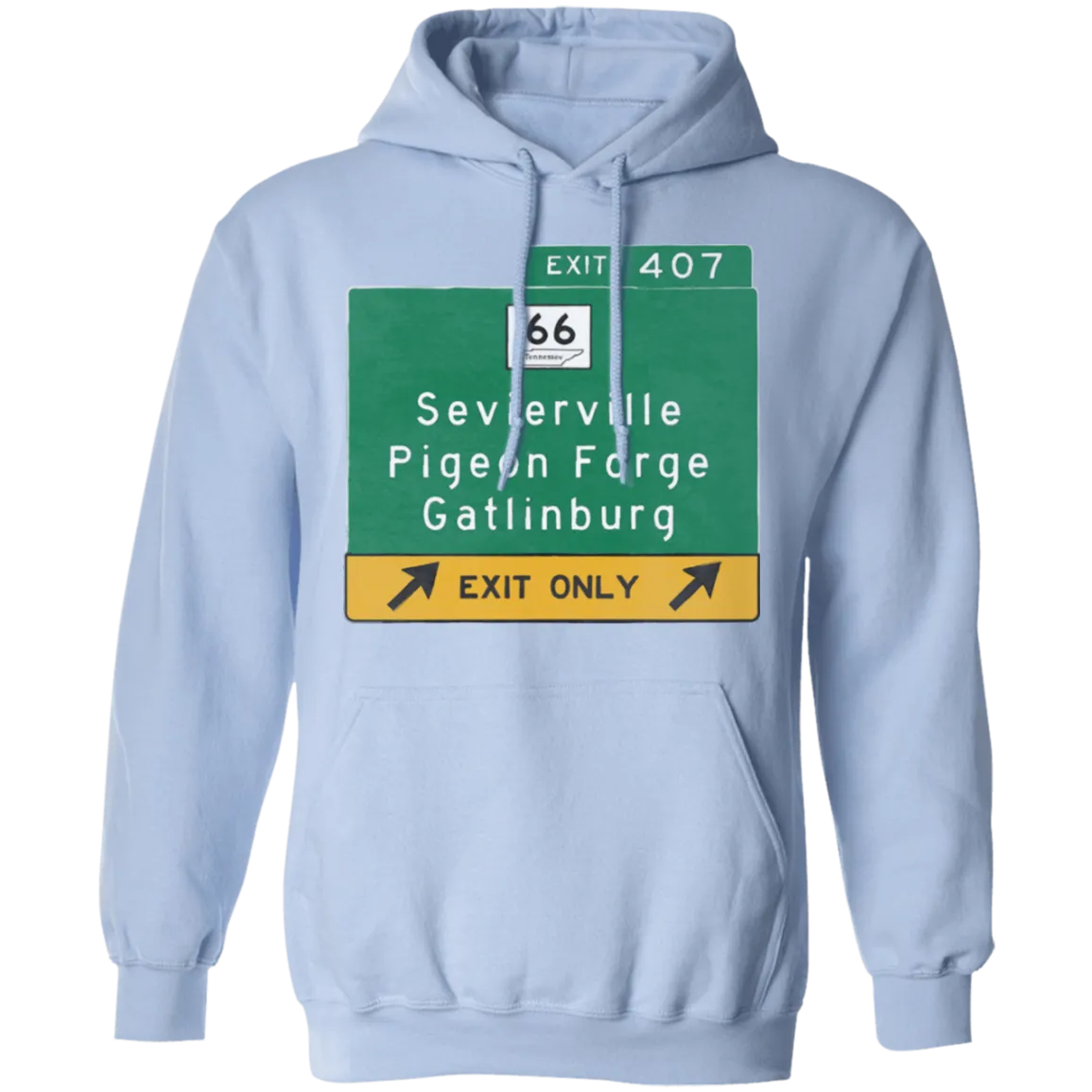 Exit 407 - Pullover Hoodie