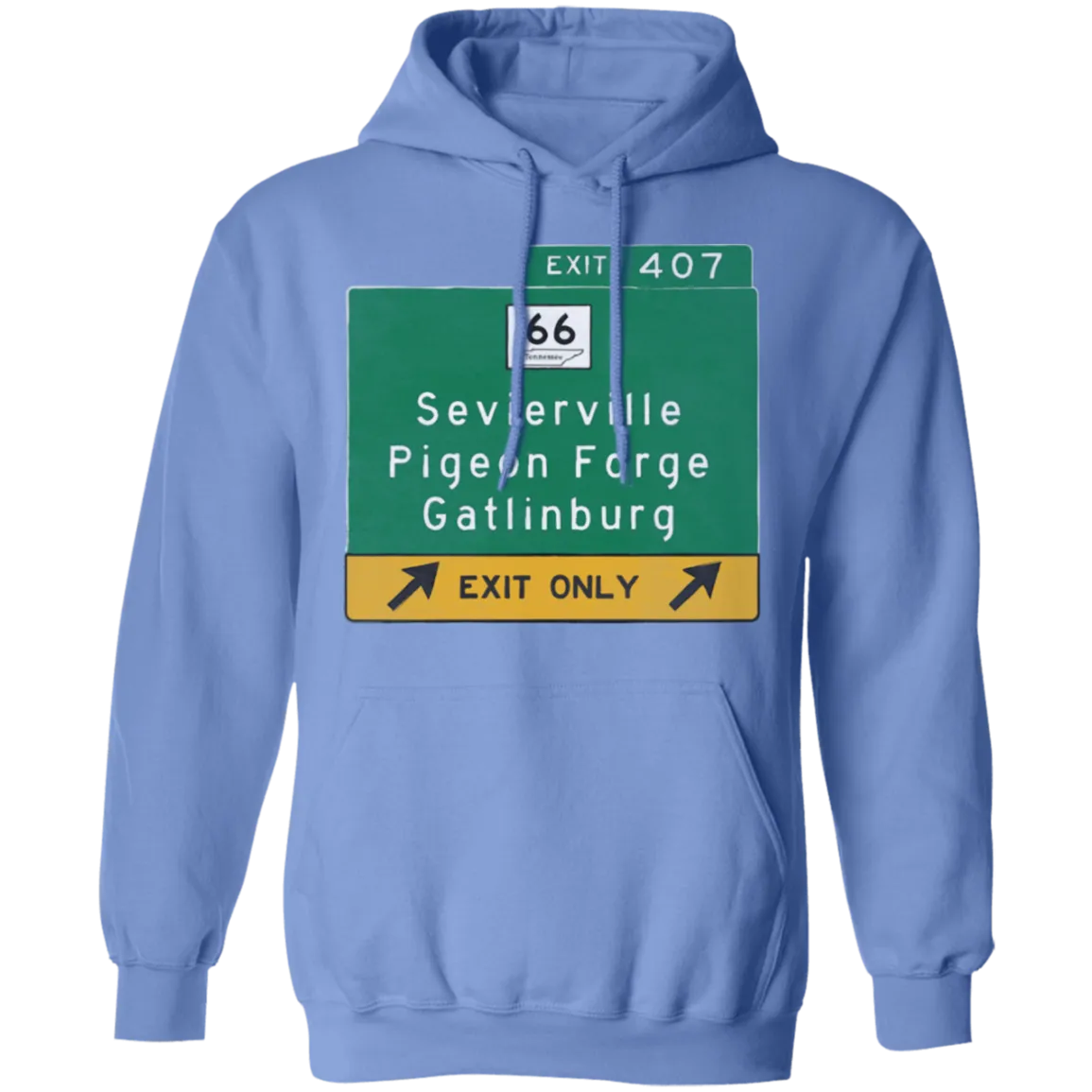 Exit 407 - Pullover Hoodie