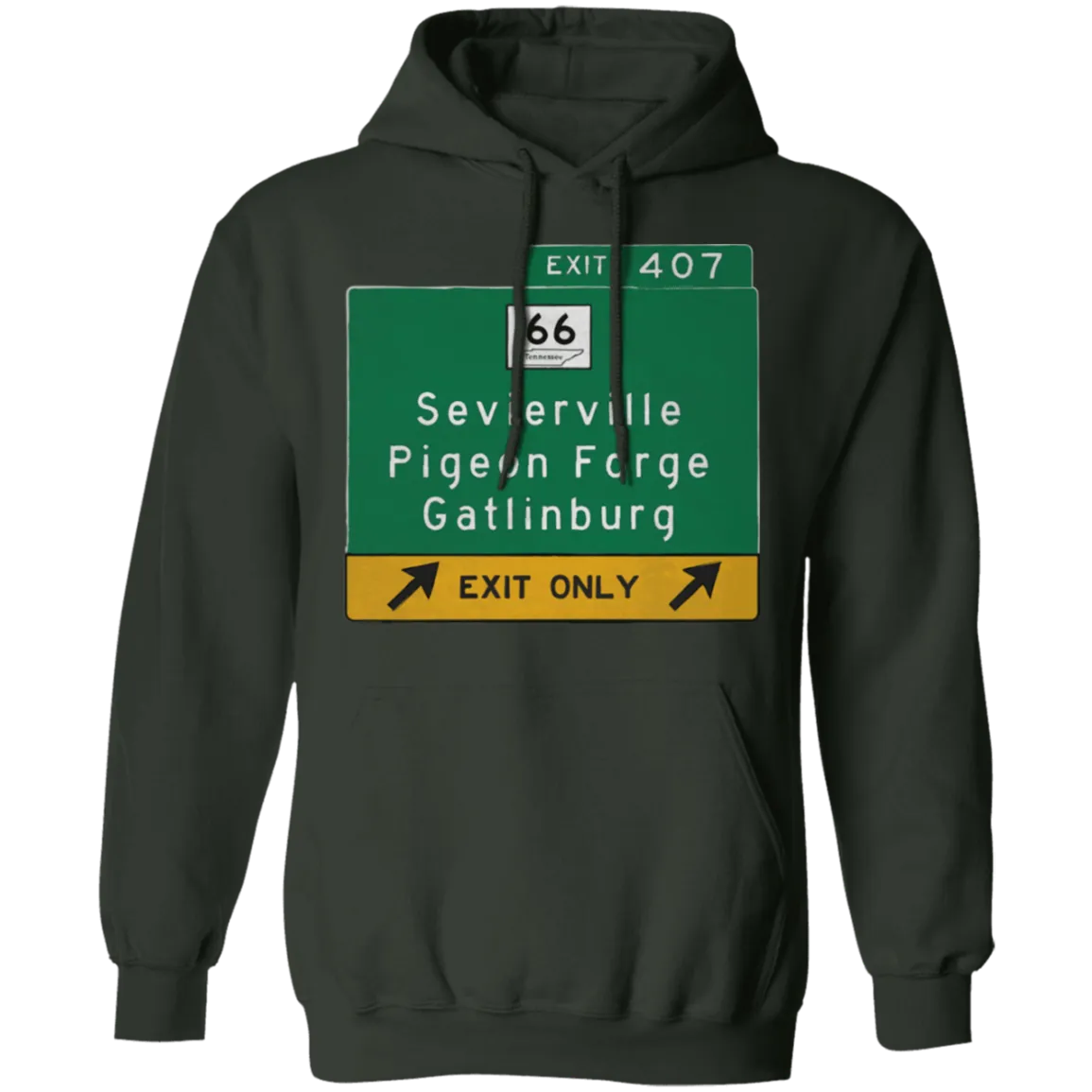 Exit 407 - Pullover Hoodie