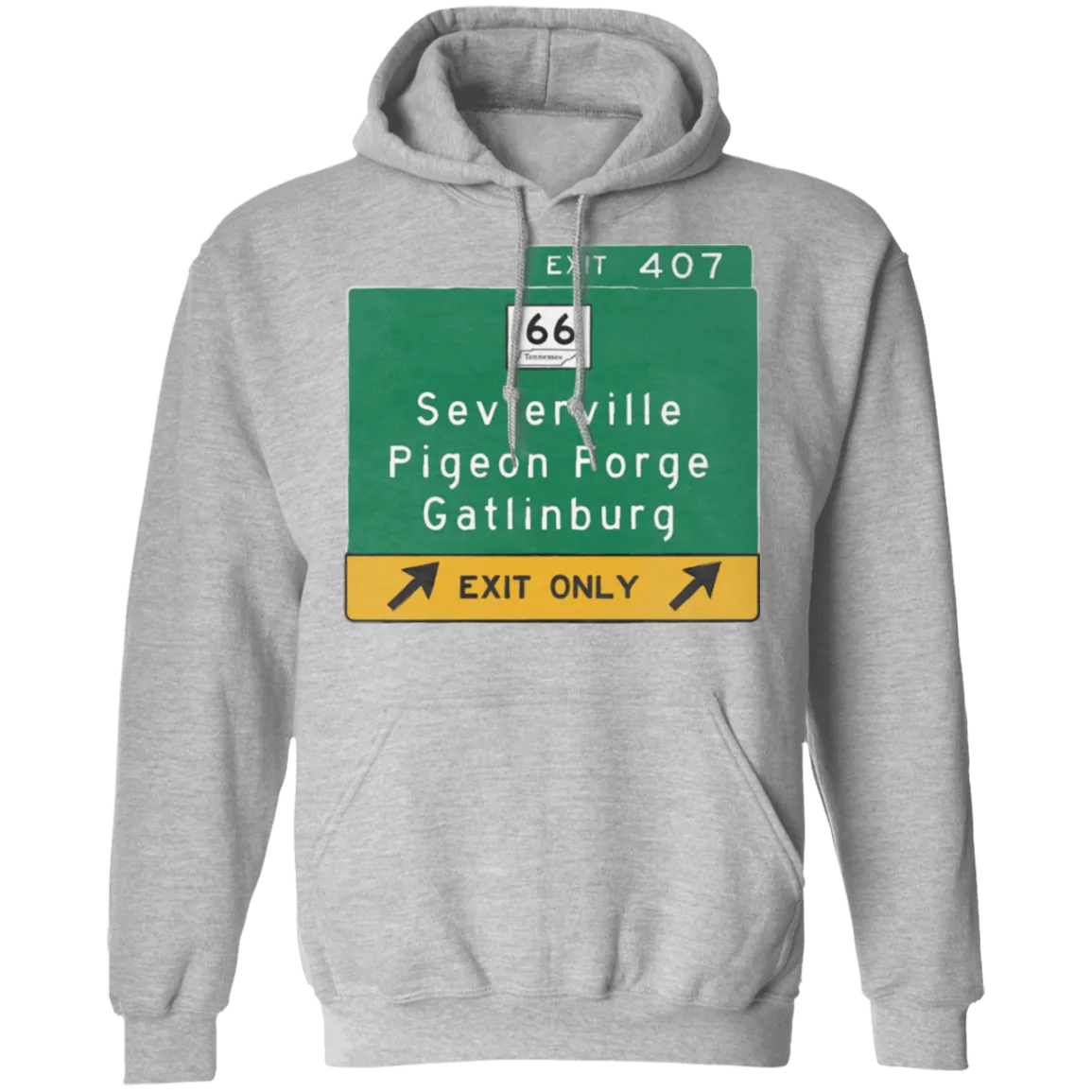 Exit 407 - Pullover Hoodie