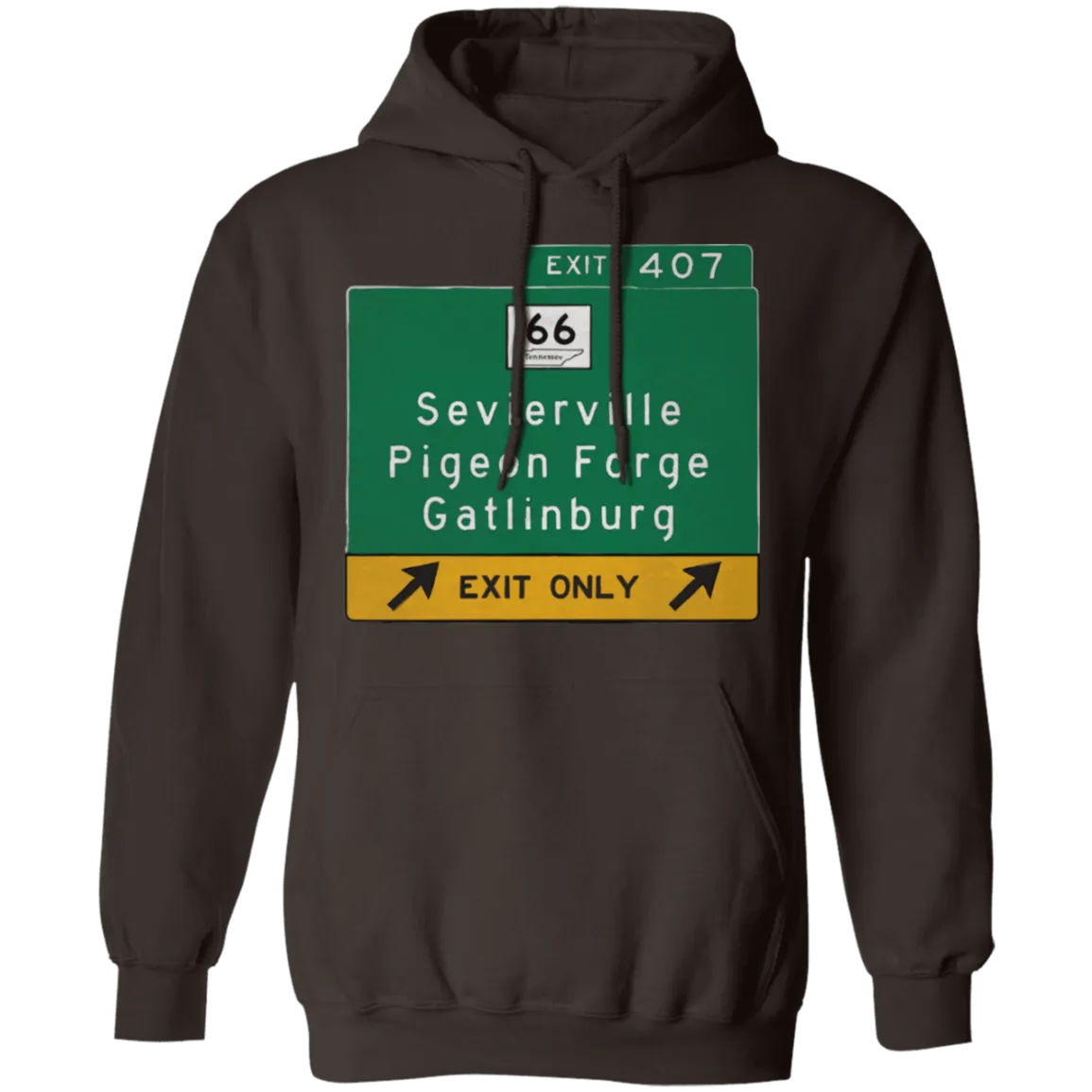 Exit 407 - Pullover Hoodie