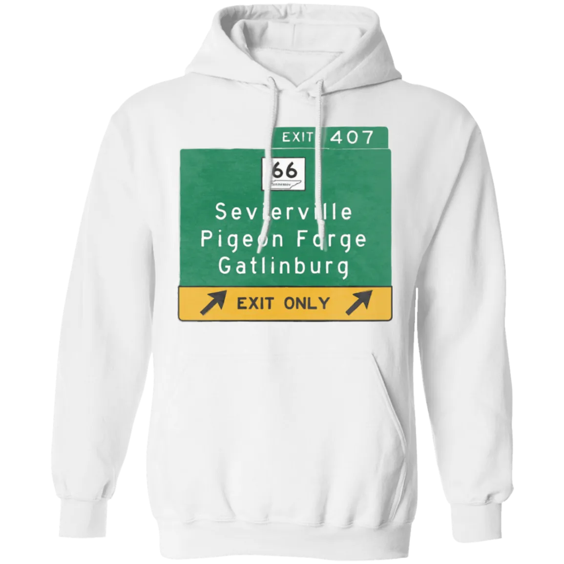 Exit 407 - Pullover Hoodie