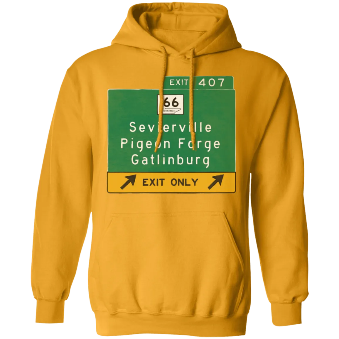Exit 407 - Pullover Hoodie