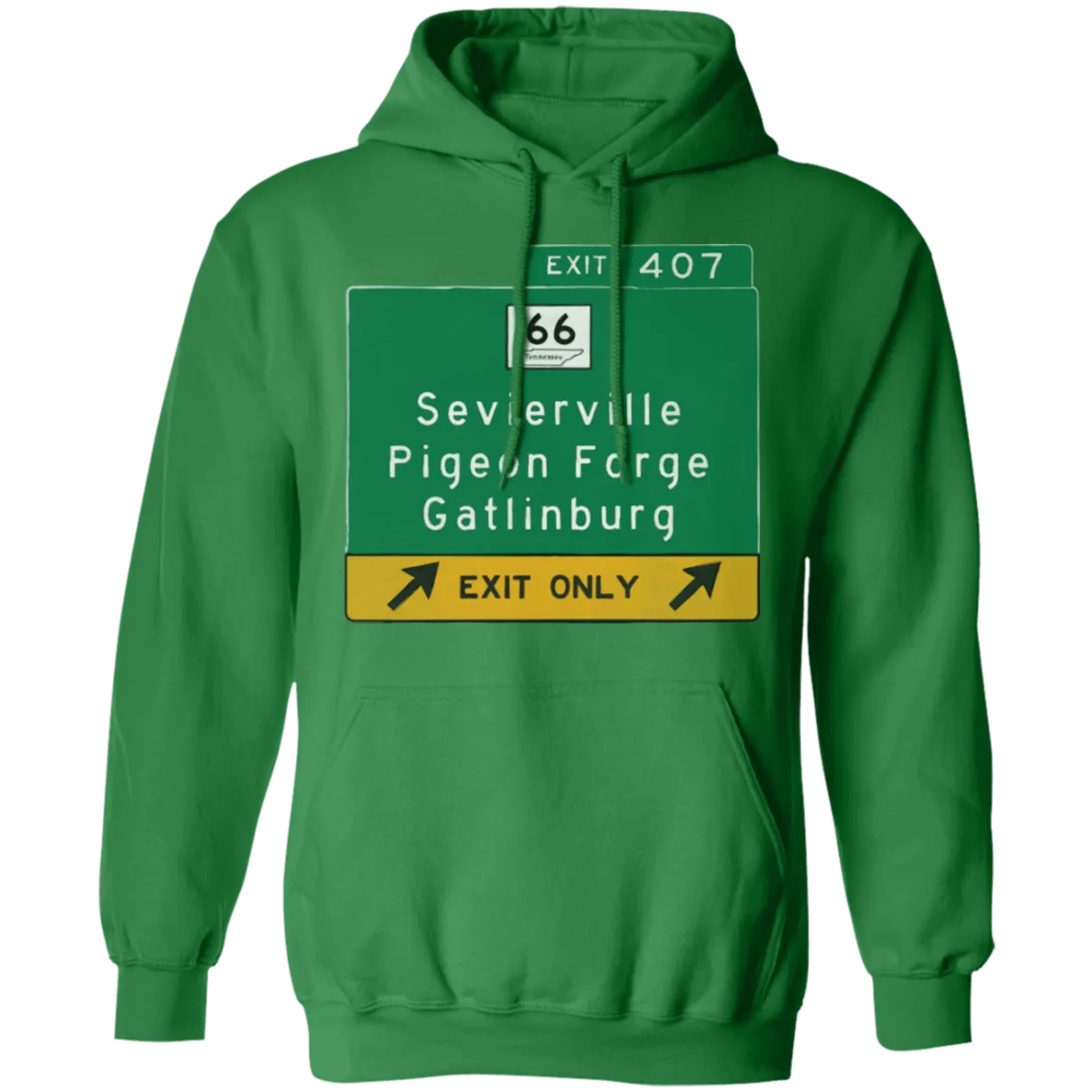 Exit 407 - Pullover Hoodie