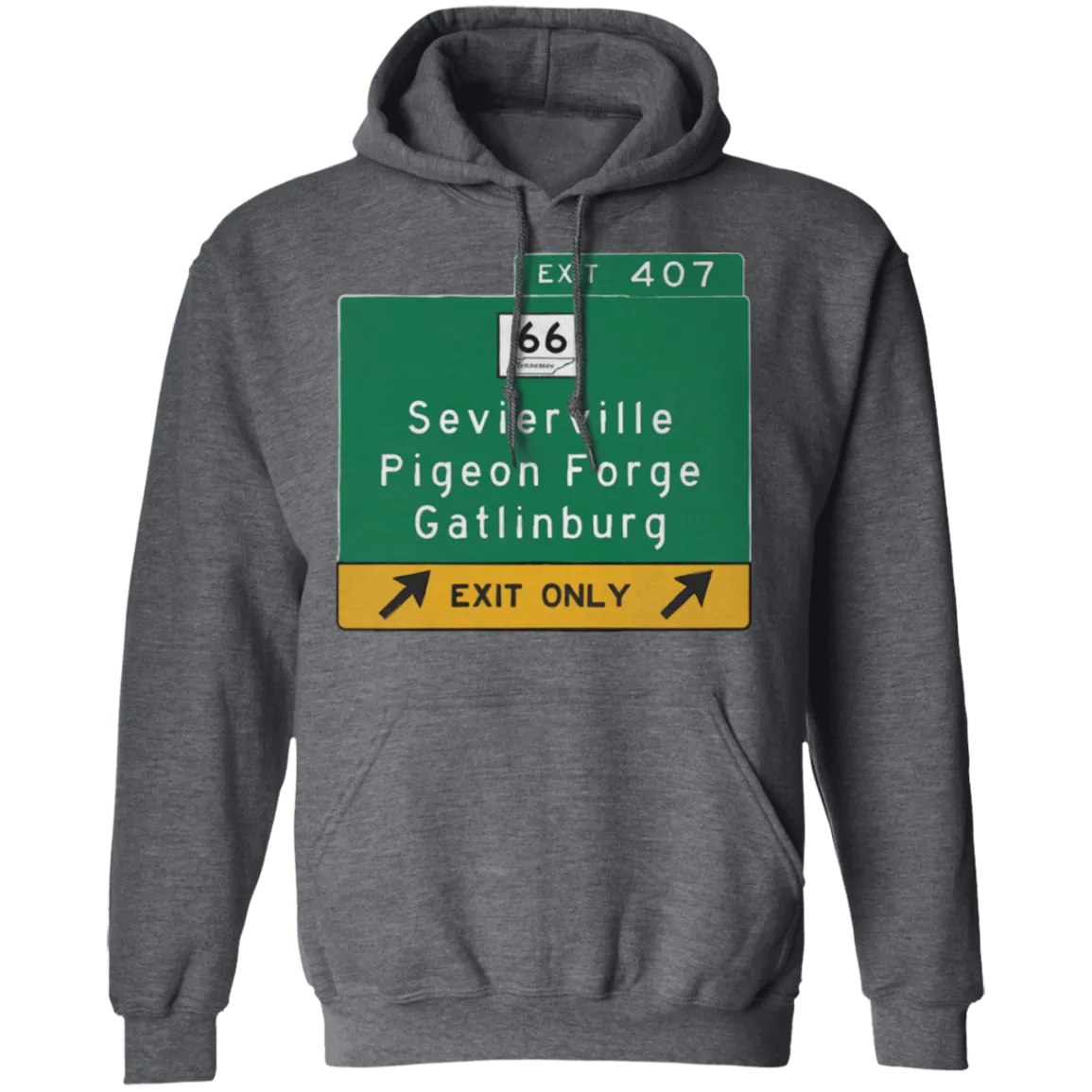 Exit 407 - Pullover Hoodie