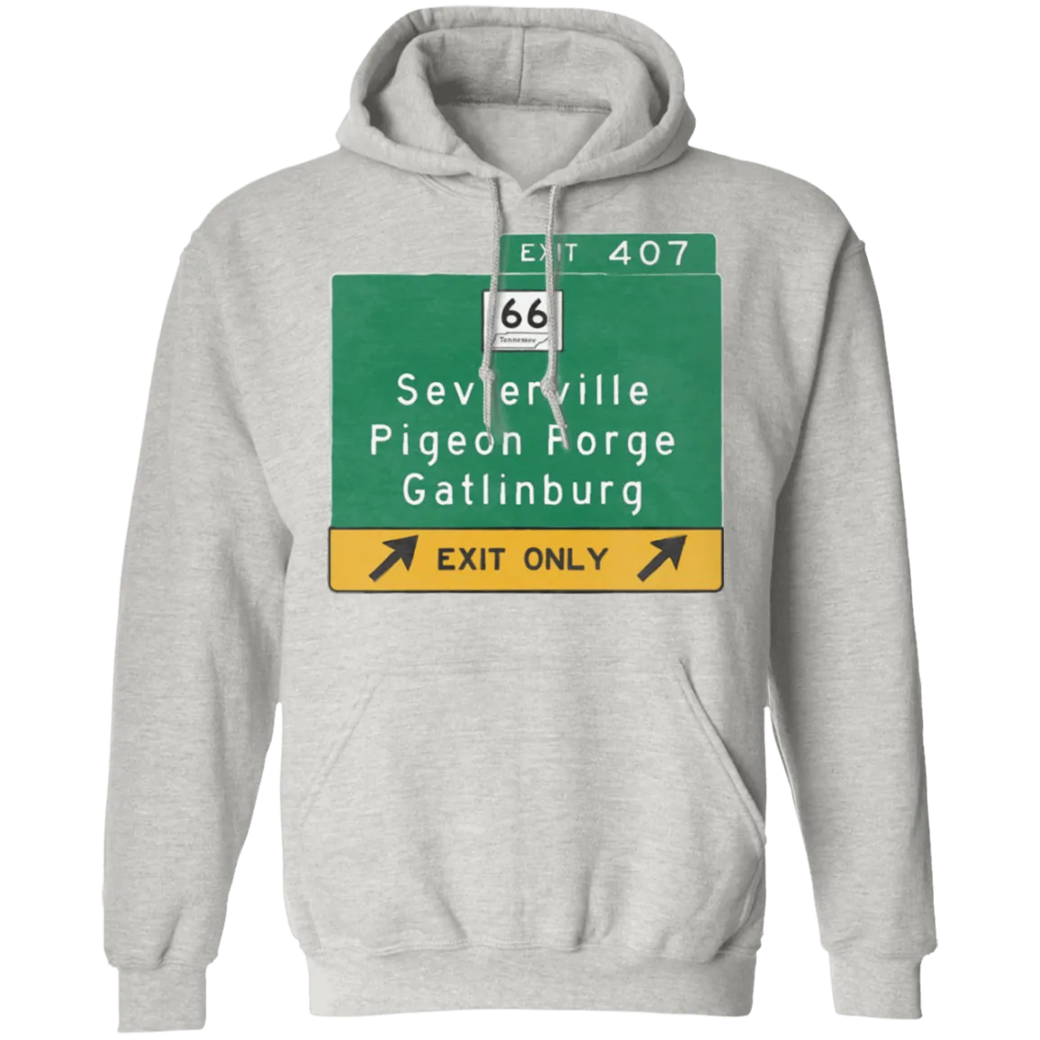 Exit 407 - Pullover Hoodie