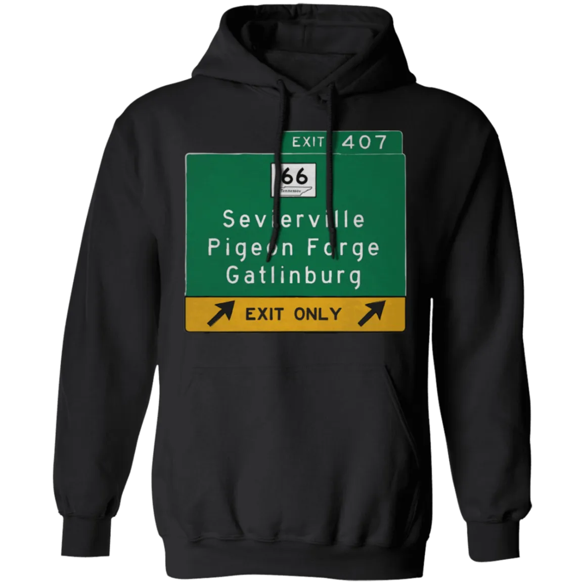 Exit 407 - Pullover Hoodie