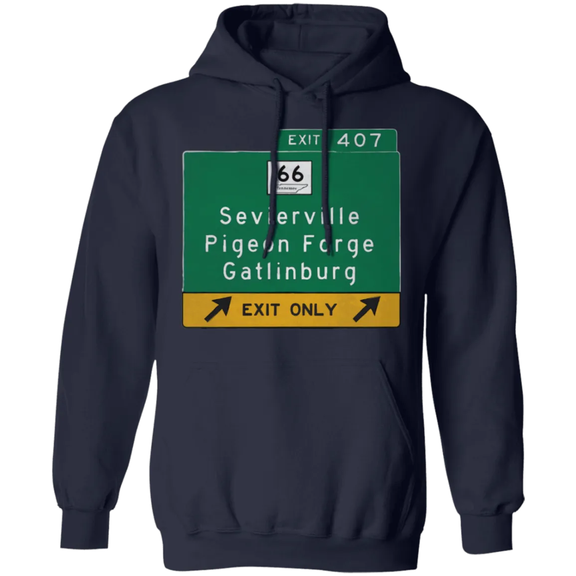 Exit 407 - Pullover Hoodie