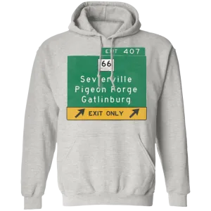 Exit 407 - Pullover Hoodie