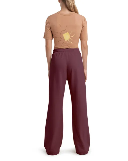 EZ Joggers Rusty Wine