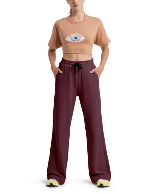 EZ Joggers Rusty Wine