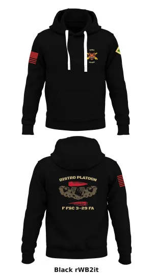 F Sfc 3-29, 4th ID  Store 1  Core Men's Hooded Performance Sweatshirt - rWB2it