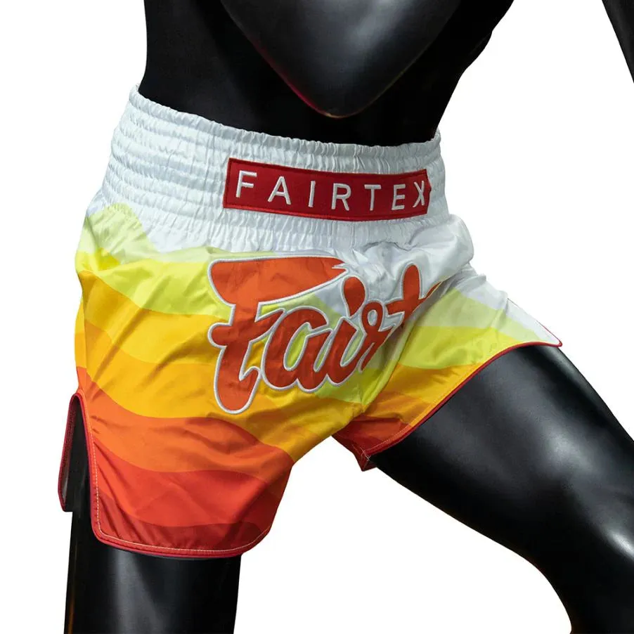FAIRTEX MUAY THAI SHORTS - BS1932 SPECTRUM