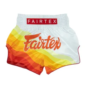 FAIRTEX MUAY THAI SHORTS - BS1932 SPECTRUM