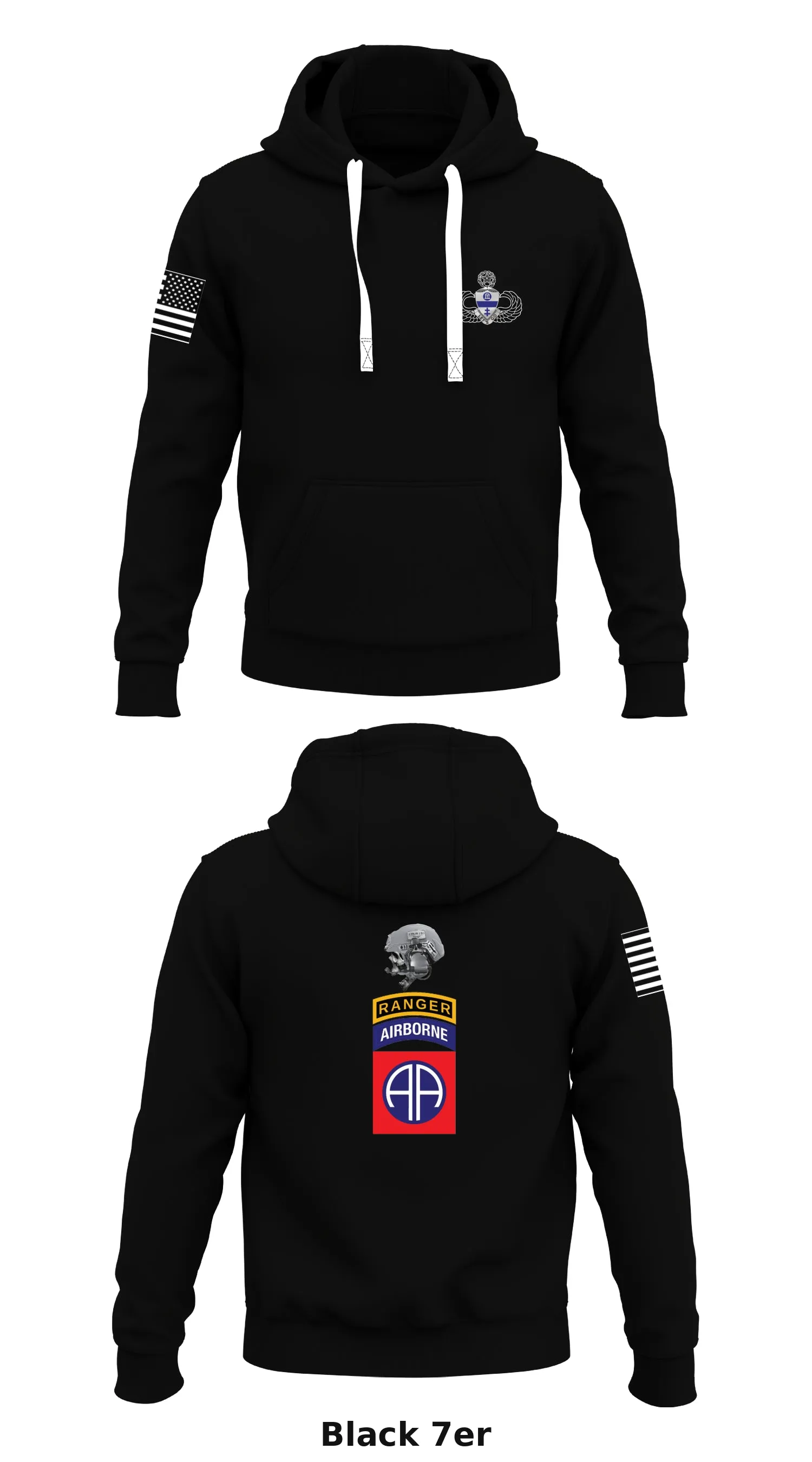 Falcon S6 Store 1  Core Men's Hooded Performance Sweatshirt - 7er