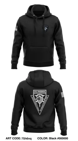 FCI PHOENIX DCT  Core Men's Hooded Performance Sweatshirt - 7Sh6nq