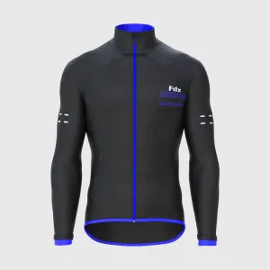 Fdx Arch Softshell Men's & Boy's Blue Windproof & Water Resistant Cycling Jacket