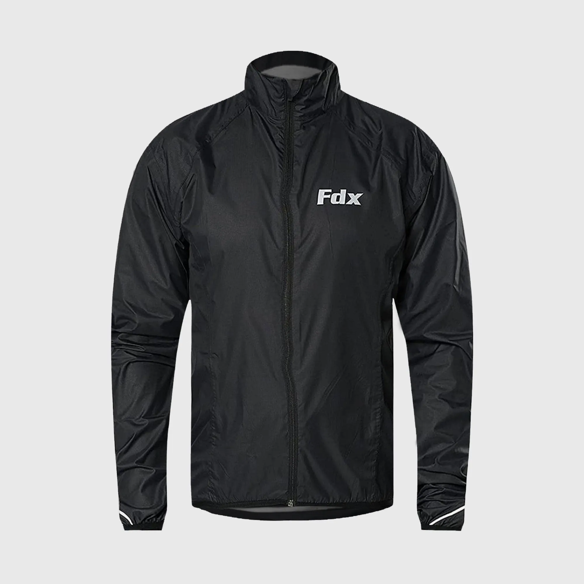 Fdx J20 Black Women's & Girl's Windproof & Waterproof Cycling Jacket