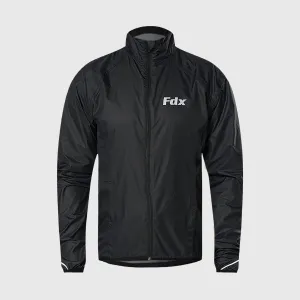 Fdx J20 Black Women's & Girl's Windproof & Waterproof Cycling Jacket