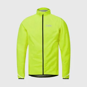 Fdx J20 Yellow Women's & Girl's Windproof & Waterproof Cycling Jacket