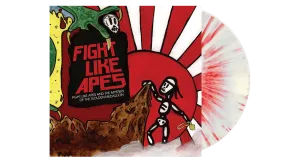 Fight Like Apes : And The Mystery Of The Golden Medallion (Ltd Splatter Vinyl w/ Bonus 7")