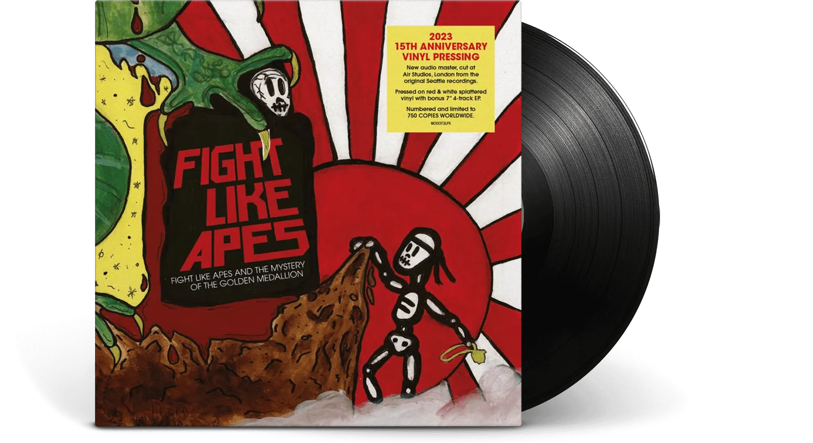 Fight Like Apes : Fight Like Apes And The Mystery Of The Golden Medallion