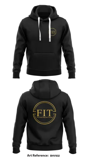 FIT Store 1  Core Men's Hooded Performance Sweatshirt - BHV932