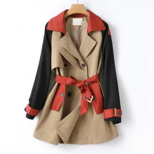 Fleur Chicago Sleek Coat – Der perfekte Trenchcoat