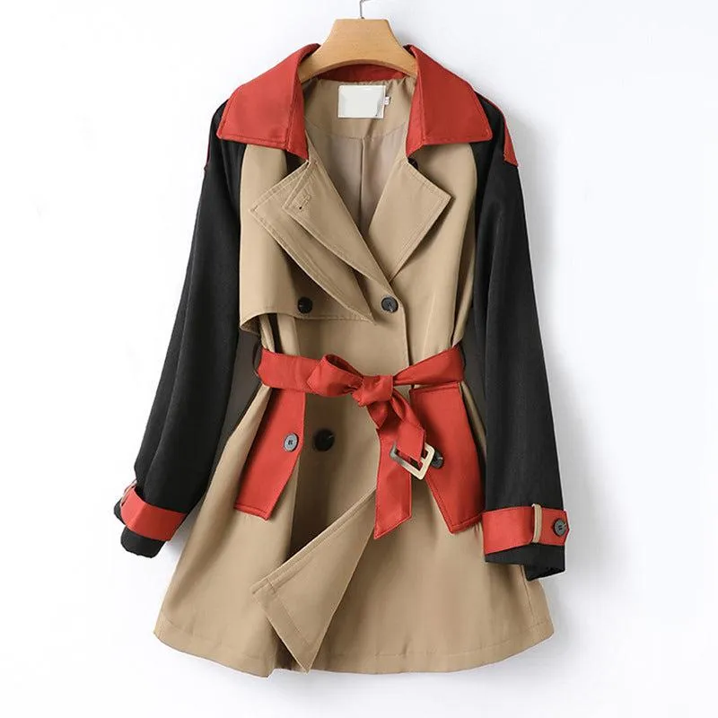 Fleur Chicago Sleek Coat – Der perfekte Trenchcoat