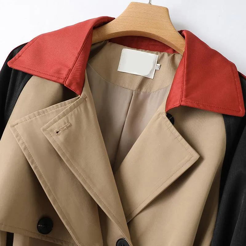 Fleur Chicago Sleek Coat – Der perfekte Trenchcoat