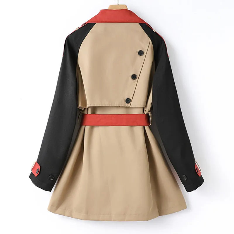 Fleur Chicago Sleek Coat – Der perfekte Trenchcoat