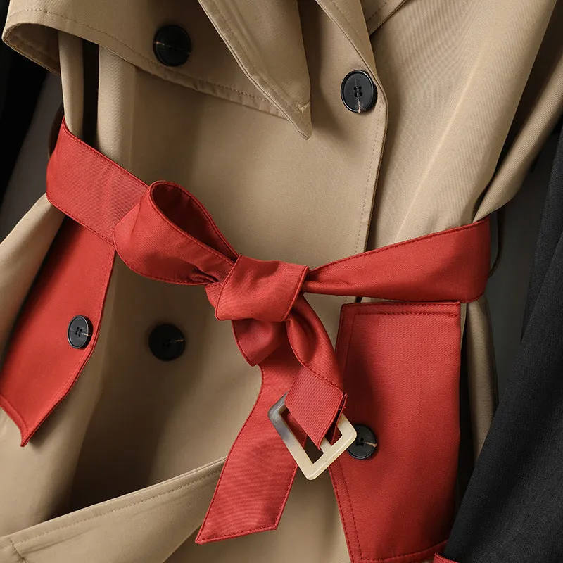 Fleur Chicago Sleek Coat – Der perfekte Trenchcoat