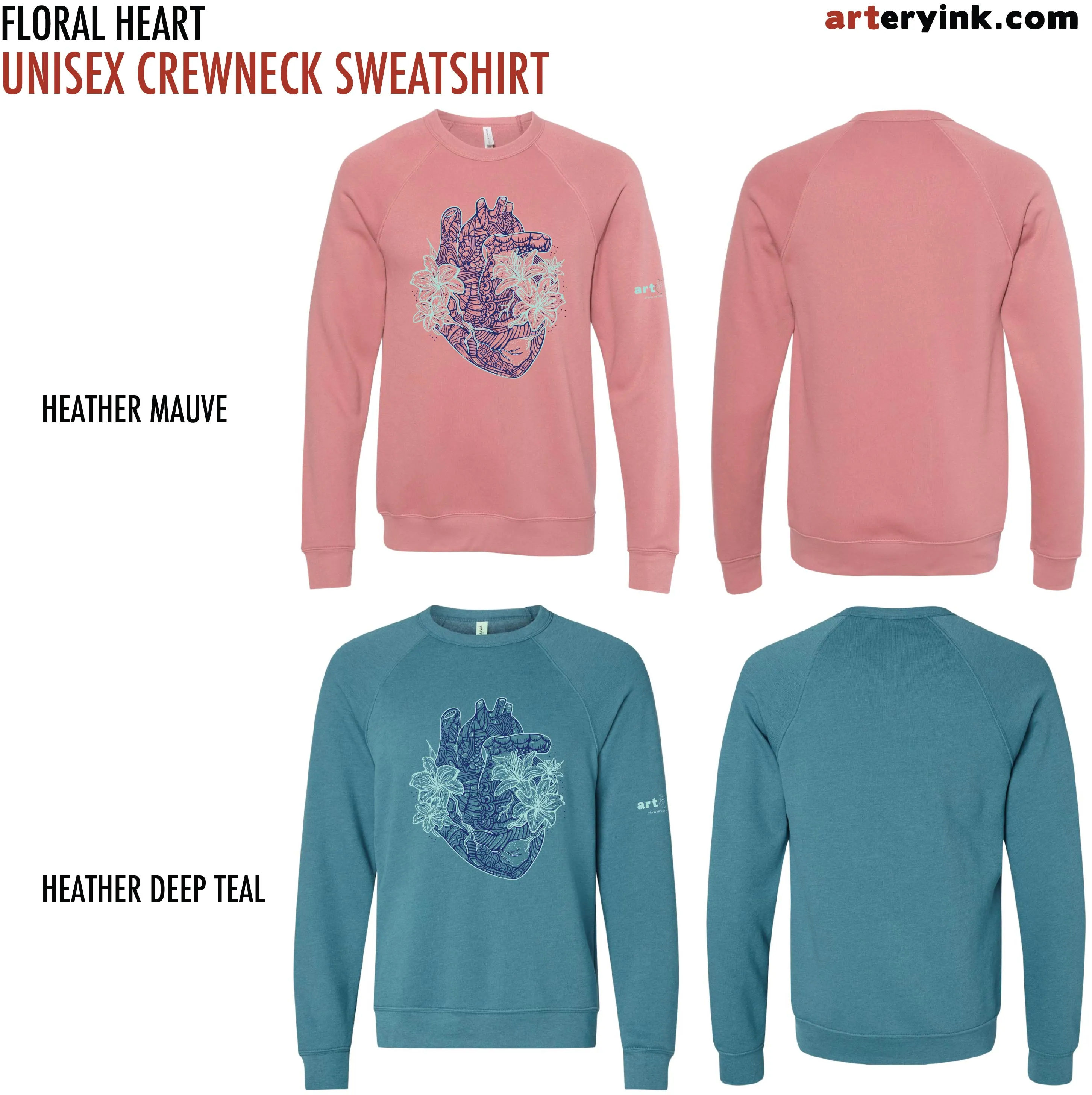 Floral Heart Pre-Order