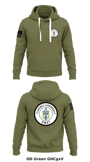 Florence lauderdale SWAT Store 1  Core Men's Hooded Performance Sweatshirt - GHCgxV