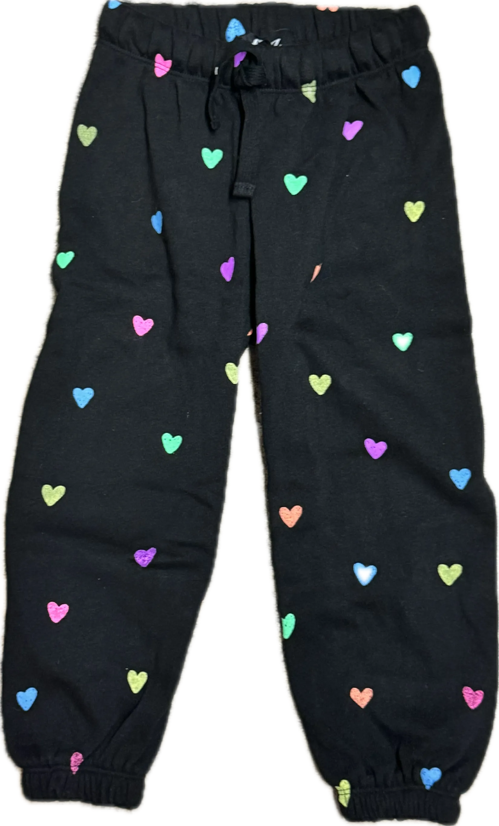 FLOWERS BY ZOE- Multi Heart Pants