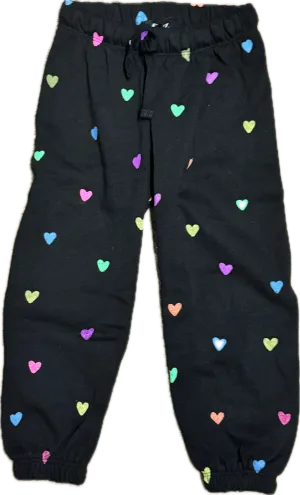 FLOWERS BY ZOE- Multi Heart Pants