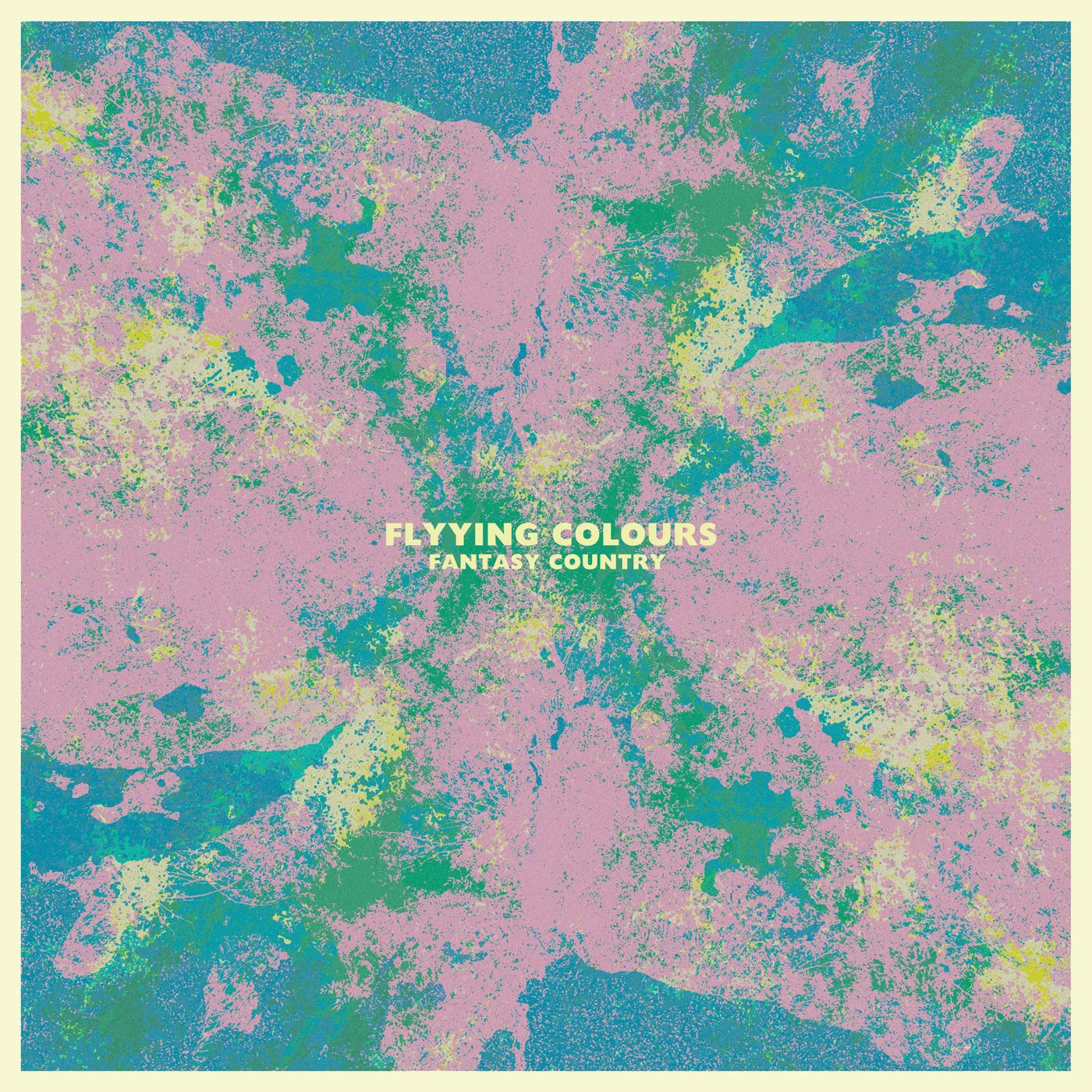 FLYYING COLOURS 'Fantasy Country' LP