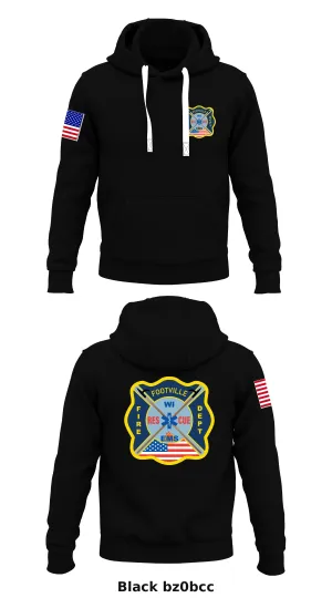 Footville fire  Store 1  Core Men's Hooded Performance Sweatshirt - bz0bcc