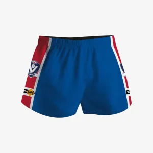Footy Shorts - Royal/White/Red