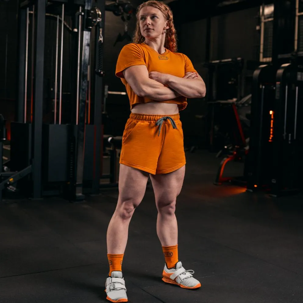 Forge Shorts - Orange