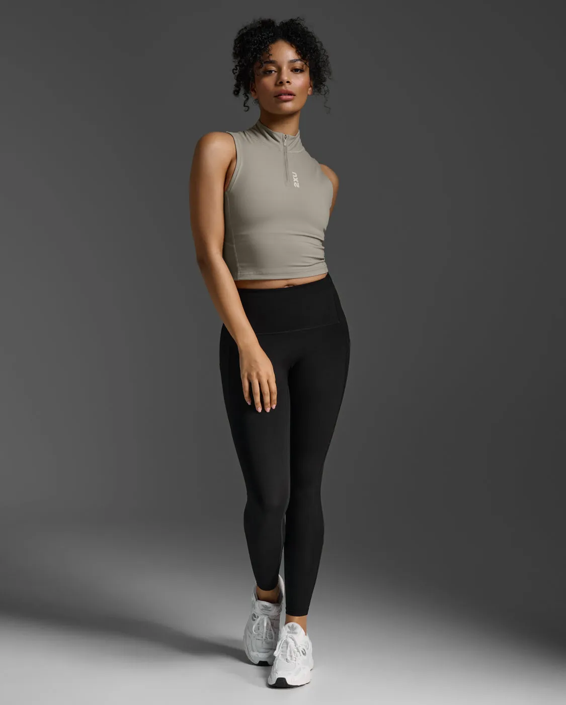 Form Soft Touch 1/2 Zip Tank