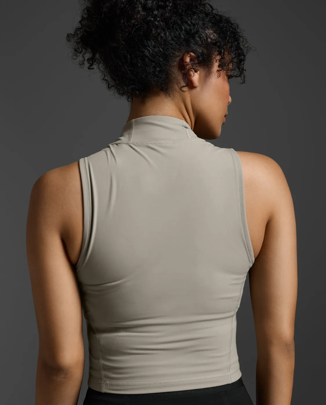 Form Soft Touch 1/2 Zip Tank