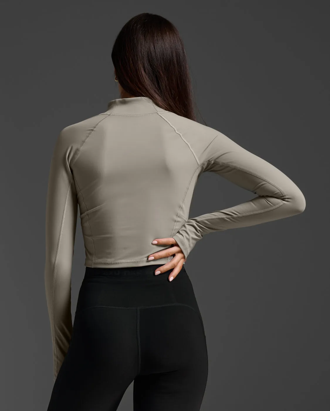 Form Soft Touch Mock Neck Long Sleeve