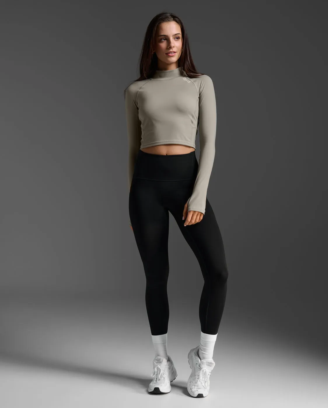 Form Soft Touch Mock Neck Long Sleeve