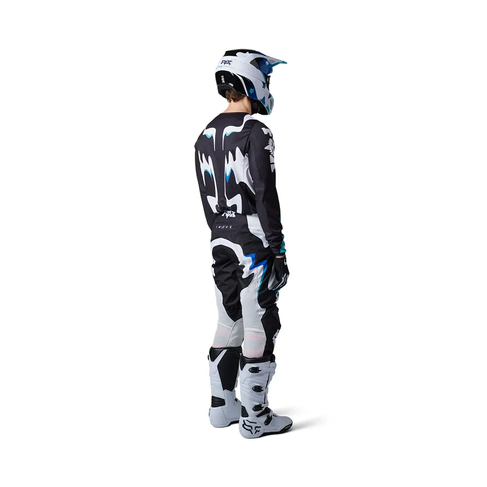 FOX 180 KOZMIK JERSEY [BLACK/WHITE]