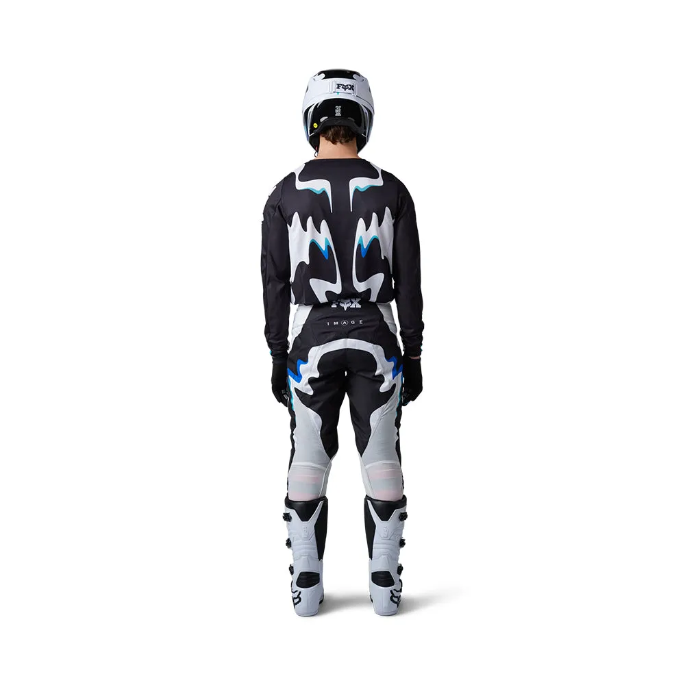 FOX 180 KOZMIK JERSEY [BLACK/WHITE]