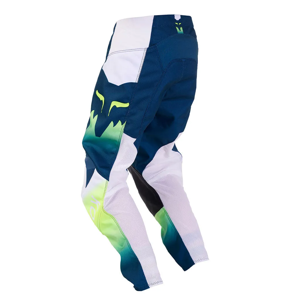 Fox - 2024 Youth 180 Flora Dark Indigo MX Combo
